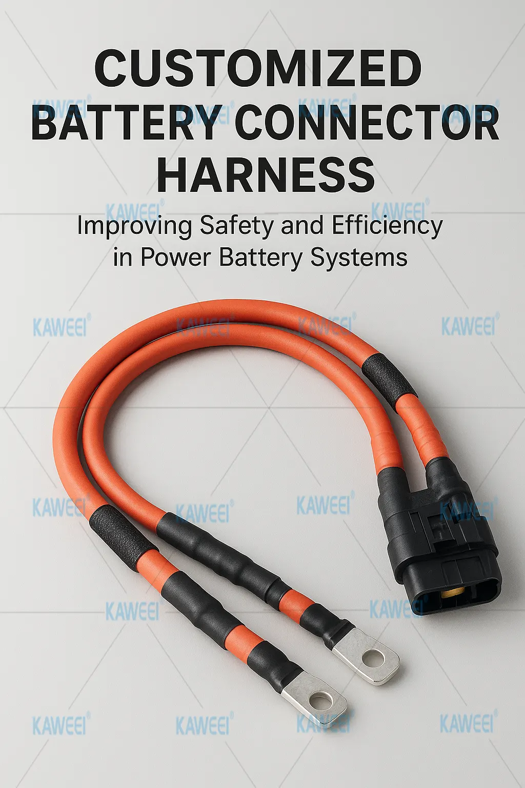 Customized Battery Connector harnesses